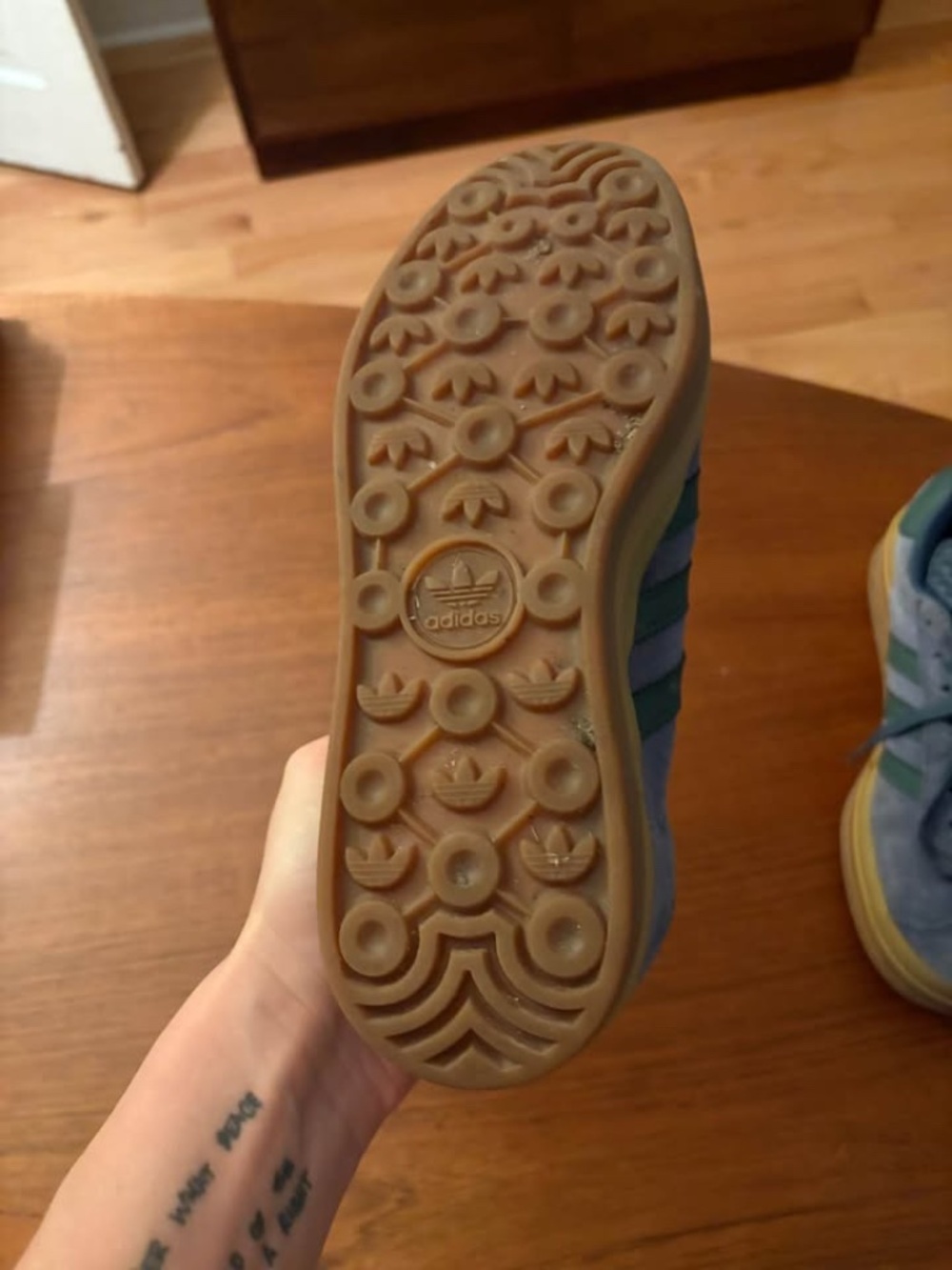 Adidas Gazelle platform sneakers - Picture 4 of 4